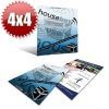 Folder 90g  10x14 4x4 - 2.500 uni.