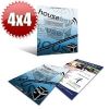 Folder 90g  10x14 4x4 - 2.500 uni.