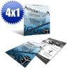 Folder 90g  10x14 4x1 - 5.000 uni.